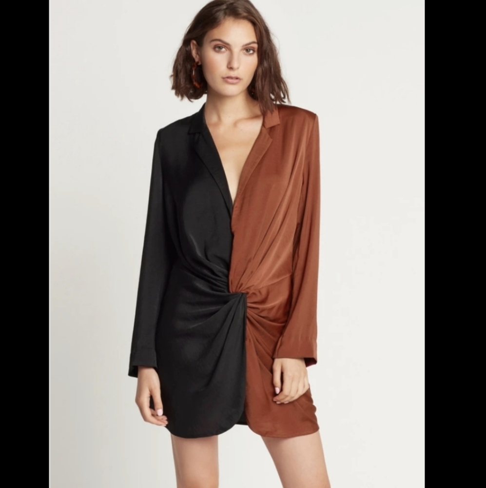 Choosy Wrap Dress